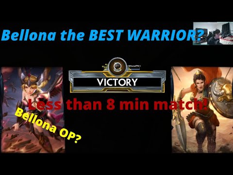 Blasting Fools with Bellona Joust Smite