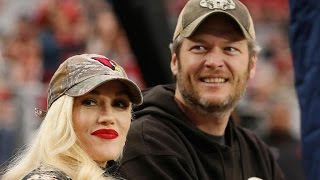 Gwen Stefani and Blake Shelton Enjoy a Romantic Wine Tasting Date!