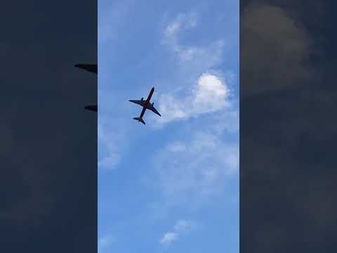 DHL flight from Brnik airport