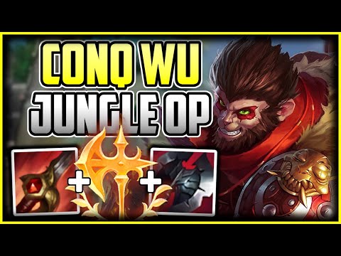 HOW TO PLAY WUKONG JUNGLE | Best Runes & Builds | Wukong Commentary Guide - League of Legends