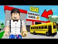 I Open A FAKE SCHOOL To Trick PARENTS.. (Brookhaven RP)