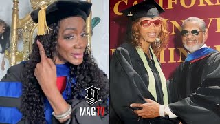 Momma Dee Trolls Scrappy's Ex Bambi After She Posted A Photo Of Her College Graduation! 👩🏽‍🎓