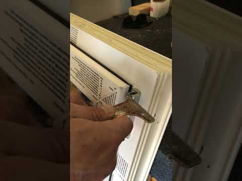 Sash Removal - Tilt and Turn Windows