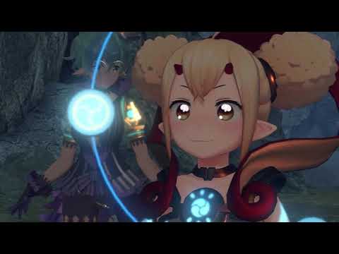 Xenoblade Chronicles 2 Blade Quest Cutscene 81 - Unadulterated Electra (Master Driver Rex) (Electra)
