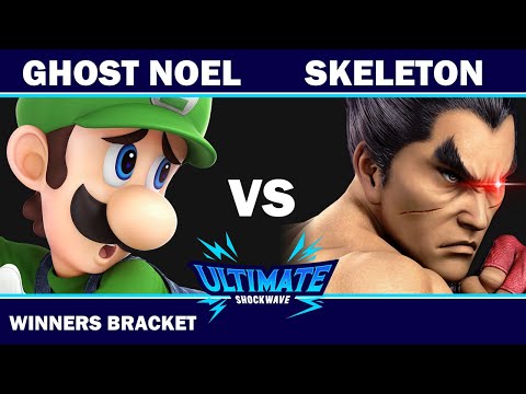 USW 165 - Winners Bracket - Ghost Noel (Luigi) VS DBE | Skeleton (Kazuya) - SSBU Ultimate