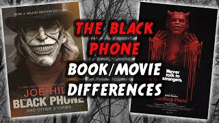 The Black Phone - Book VS Movie Differences