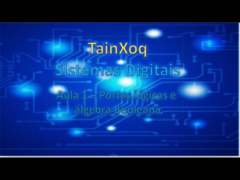 aula 1 - sistemas digitais - álgebra booleana e portas lógicas