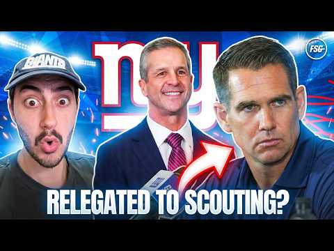 The John Harbaugh TAKEOVER | Joe Schoen Relegated? [Full Breakdown]