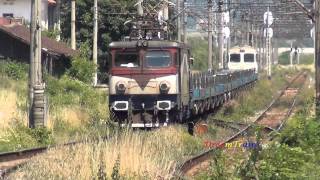 preview picture of video 'Vest Trans Rail train in Subcetate, HD, Romania'