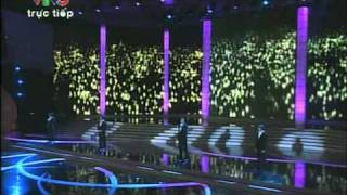 The winner takes it all - Il Divo - Miss Vietnam World 2010