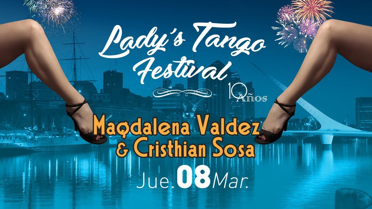 Magdalena Valdez & Cristhian Sosa - Nochero Soy (Tango)
