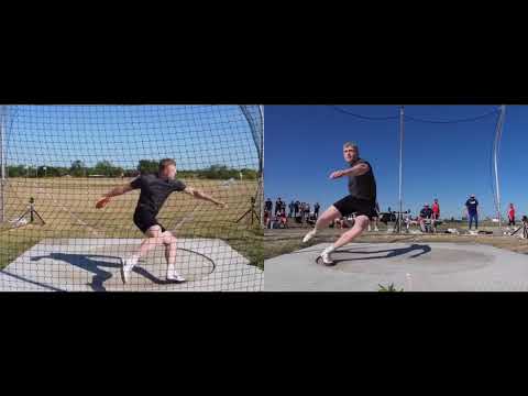 Mykolas Alekna Discus Throw World Record Analysis 74.35m
