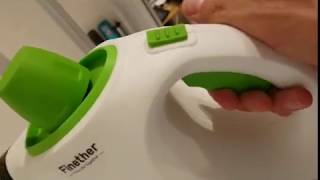 [Unboxing und Review] Finether Handdampfreiniger mit 15-teiligen Zubehör