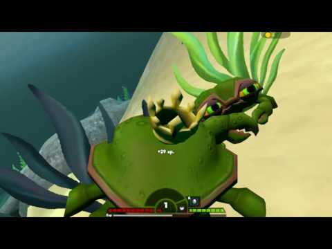 feed and grow fish|crab madness gameplay