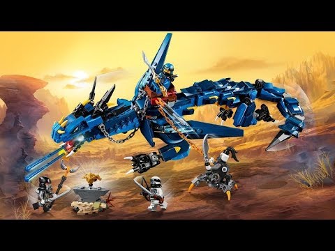LEGO 70652 Ninjago Stormbringer (blauwe draak)