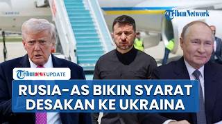 Zelensky Blak-blakan: Rusia-AS Desak Lepas Donbass, Ukraina Tuntut Tanggal Masuk ke Uni Eropa