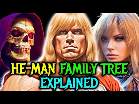 9 (Every) Insanely Powerful He-Man Family Members - Explained - Entire He-Man Family Tree - Explored