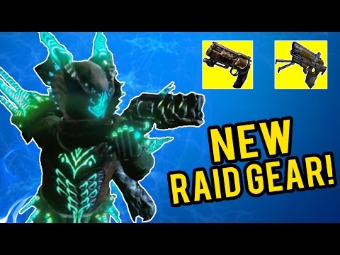 Destiny: NEW ADEPT RAID EXOTIC WEAPONS AND ARMOR!