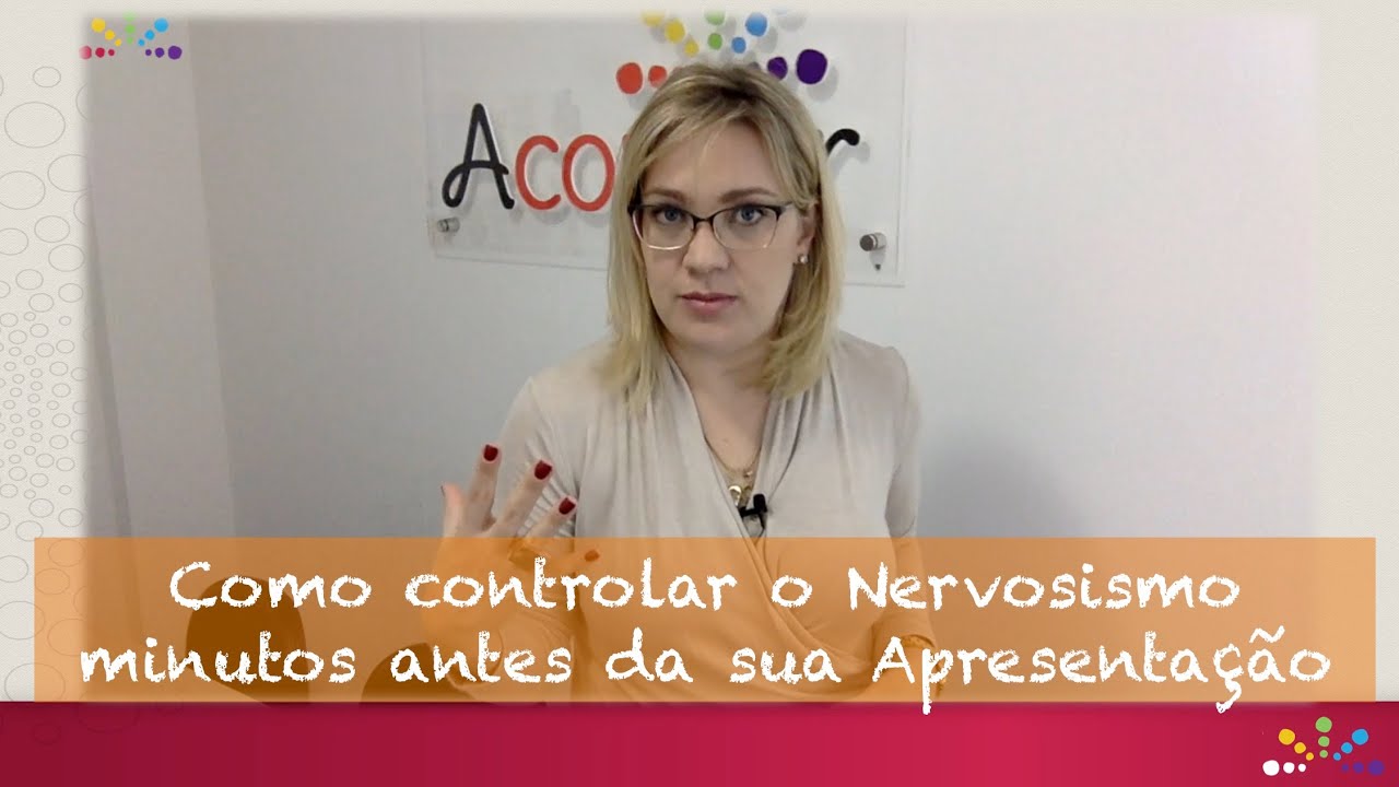 Como controlar o Nervosismo minutos antes da sua Apresentação / Parte 34 de 365