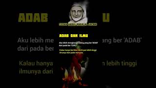 Download lagu Nasehat Syeikh Abdul Qodir Al jailani tentang adab dan ilmu #shorts #selfreminder mp3