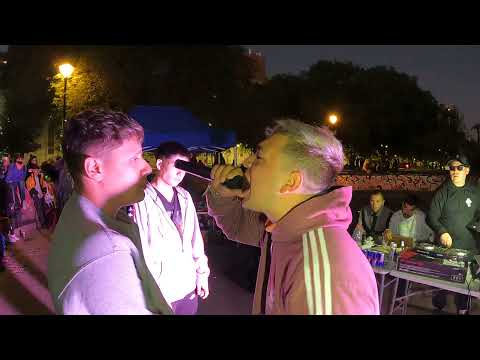 DERK VS NAIKO VS KRAMPUS // 8°s Final, Fecha N°8 (15/10/21) Temporada 2 PUNCHLINE BATTLES.