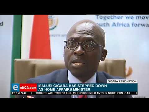 The implications of Malusi Gigaba's exit
