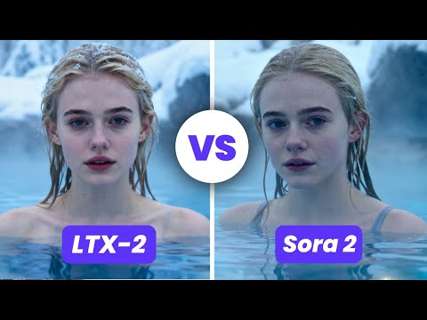LTX-2 vs Sora2 | How to Use Ltx-2 Free - Best AI Video Generator Tutorial