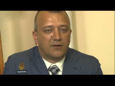 Ukrainian workers join anti-separatist fight