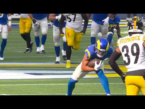 Puka Nacua Highlights Vs Steelers Week 7 2023