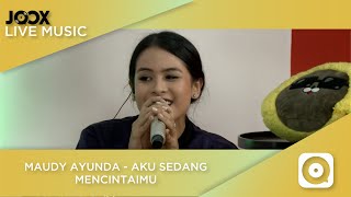 Maudy Ayunda - Aku Sedang Mencintaimu (Live on JOOX)