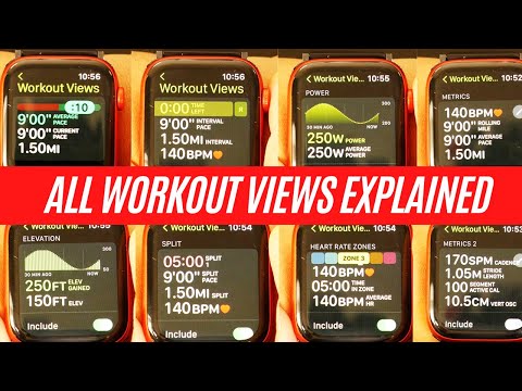 Apple Watch Workout Views (All WatchOS 9 Workout View Metrics Explained!)