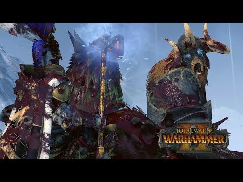 FRANZ vs KHOLEK - Empire vs Chaos // Total War: Warhammer II Online Battle