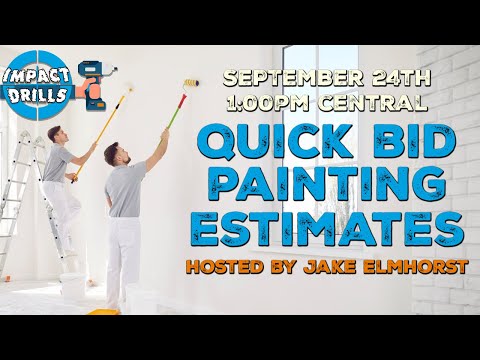 Impact Drills: Painting Estimating