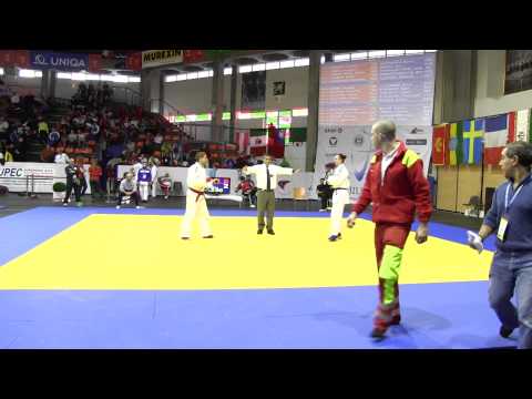 D2-32-TT3 - FSM -77 kg - Minuto, Christian (ITA) vs Bucur, Ciprian (ROU)