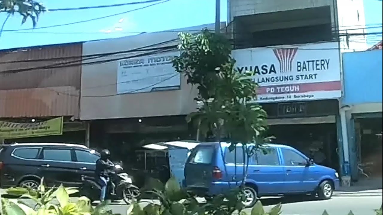 Toko Spare Part Mobil Korea TERLENGKAP di Surabaya - Kok Kecil Ya ? #atozvlog