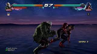 tekken7　12時くらいまで