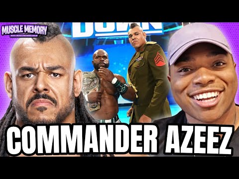 Commander Azeez Says He Had To Sign A Waiver Before Going To Saudi Arabia
