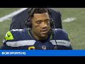 Seahawks QB Russell Wilson speaks after leading the win over the 49ers | CBS Sports HQ