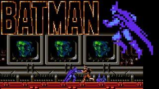 Batman (FC · Famicom) video game version | full game completion session 🎮