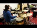 'Try' Pink Drum Cover by Kirkfrusciante 