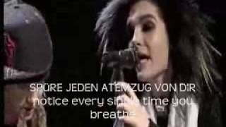 Tokio Hotel- In Die Nacht[In The Night-English/German Lyrics]