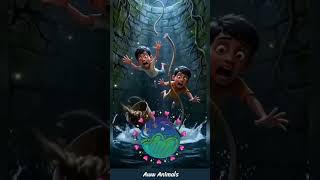 कुएं का चांद  👹  #reels #moralstory #trending #shortvideo #viral