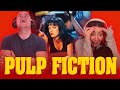 Pulp Fiction 1994 REACTION First Time Watching