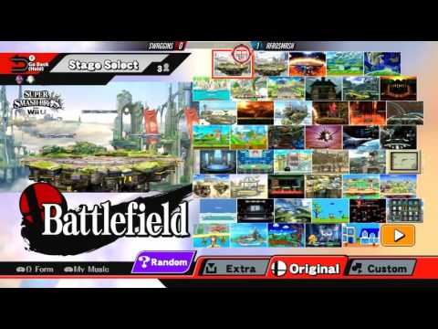 BBG Winter 2017 - Swaggins (Falcon) Vs.  Afro Smash (Samus) - Winners Quarters