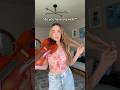 10 violins, 1 daughter #violinist #babygirl #violinplayer #violinista #shorts #daughter