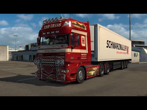 Van A`dam naar Galway in Ierland!!! []DEEL1!!! []ETS2!!! []Promods 2.20!!!