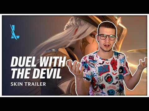 NO YASUO?! | Duel with the Devil - High Noon 2022 Skins Trailer REACTION (Agent Reacts)
