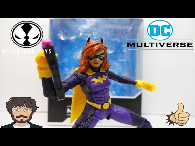 Vídeo relacionado con McFarlane Figura De Acción Batgirl - Gotham Knights 18 cm, 15376