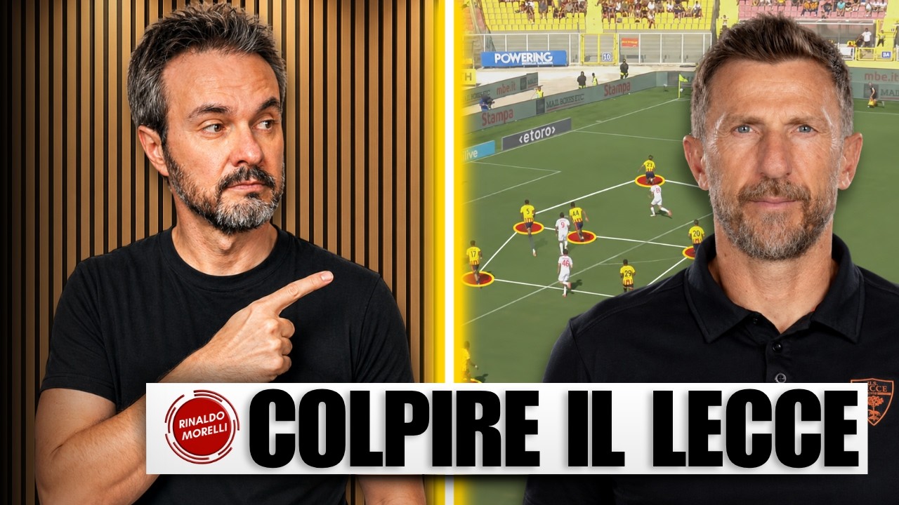 Milan, usare la TESTA! Il Lecce segna da corner! Occhio a DI FRANCESCO