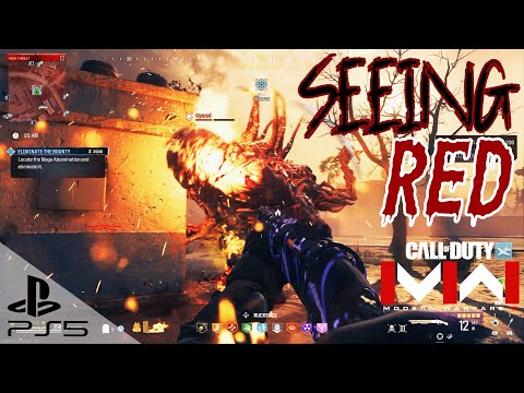 SEEING RED TROPHY 5 CONTRACTS HIGH THREAT ZONE ZOMBIES | Call of Duty - Modern Warfare 3